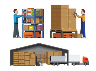 Implementation of IoT In Warehouses