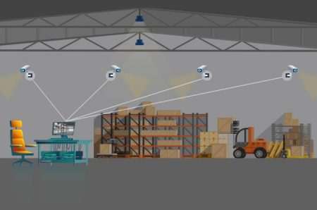 Smart Warehouse Monitoring System using IOT