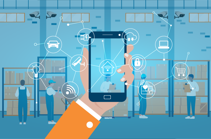 IoT Approach to Upscale Warehouse E Surveillance