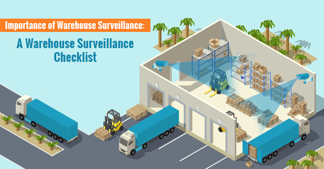 Importance of Warehouse Surveillance