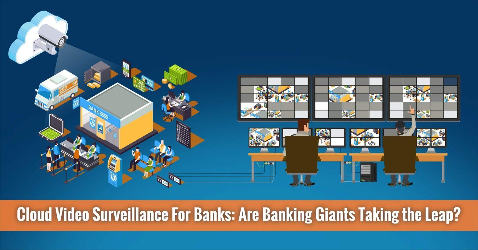 cloud video surveillance for banks