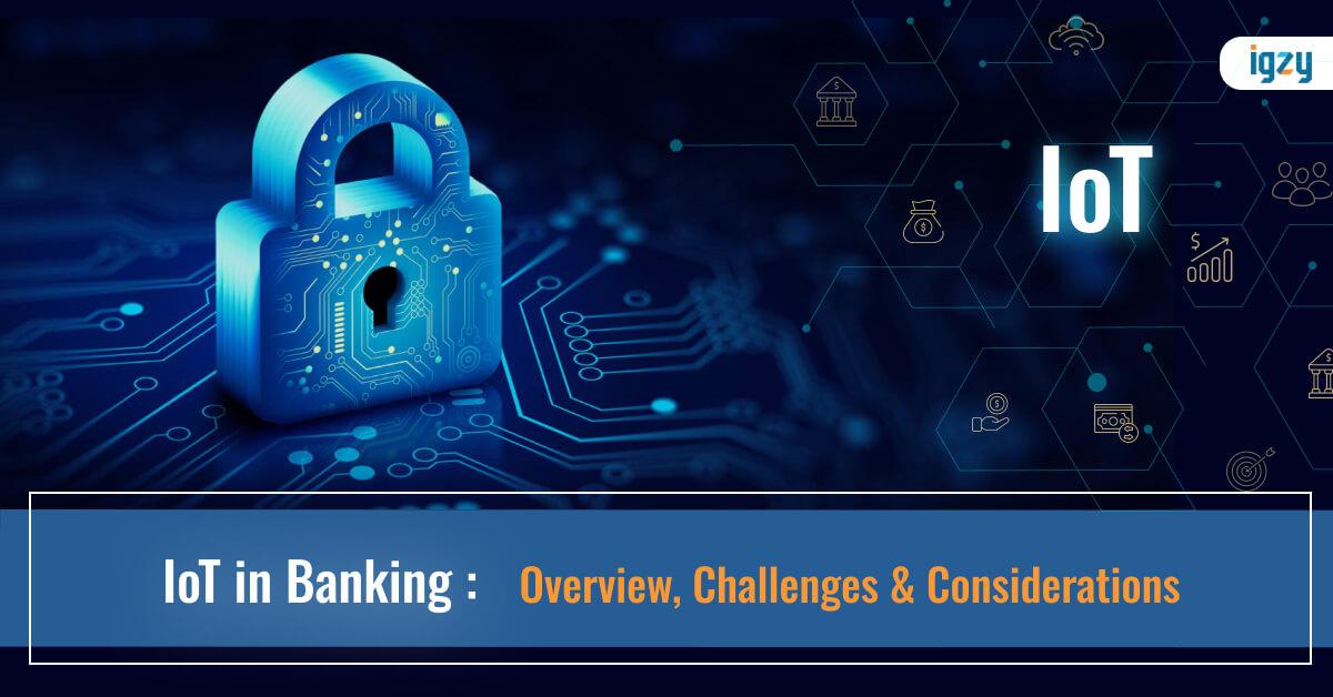 iot in banking