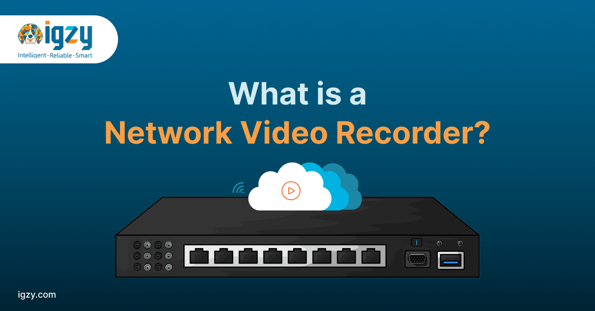 network video recorder camera system